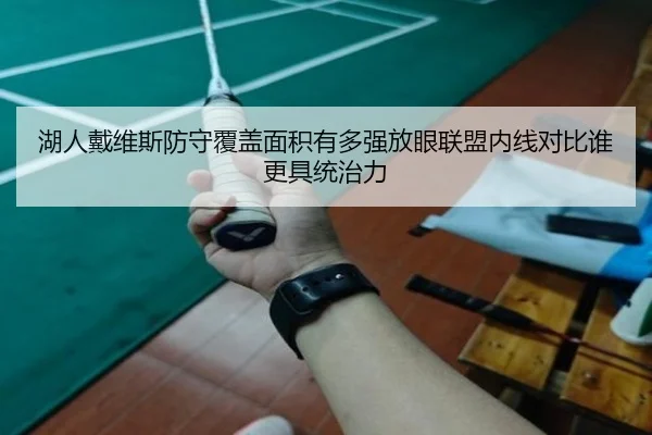 湖人戴维斯防守覆盖面积有多强放眼联盟内线对比谁更具统治力 | c7c7